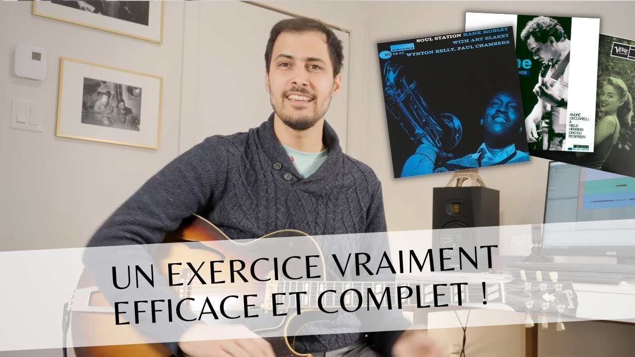 Un des exercices les plus complets et efficaces que j'ai jamais fait (véridique)