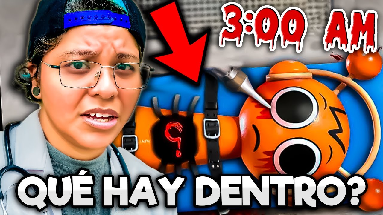 ABRIMOS UN SPRUNKI REAL A LAS 3:00 AM 😰 | ¿Qué hay dentro de un SPRUNKI? | Pathofail