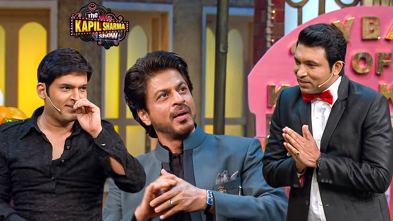 हँसी भरे शो में शाहरुख़ खान ने दिखाया अपना गुस्से वाला रूप। Best Of Kapil Sharma