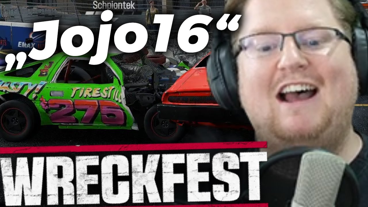 Piet spielt UNDERCOVER in Wreckfest!