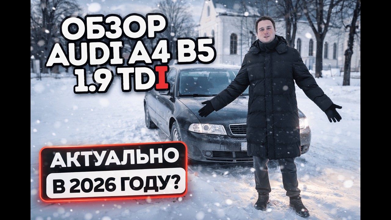 Есть ли смысл брать Audi A4 B5 в 2026 году?