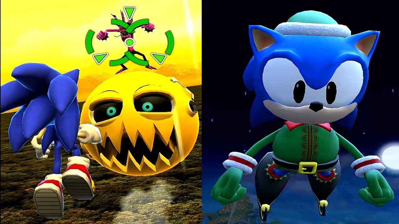 Sonic Dash SONIC VS ELF CLASSIC SONIC Android iPad iOS Gameplay HD