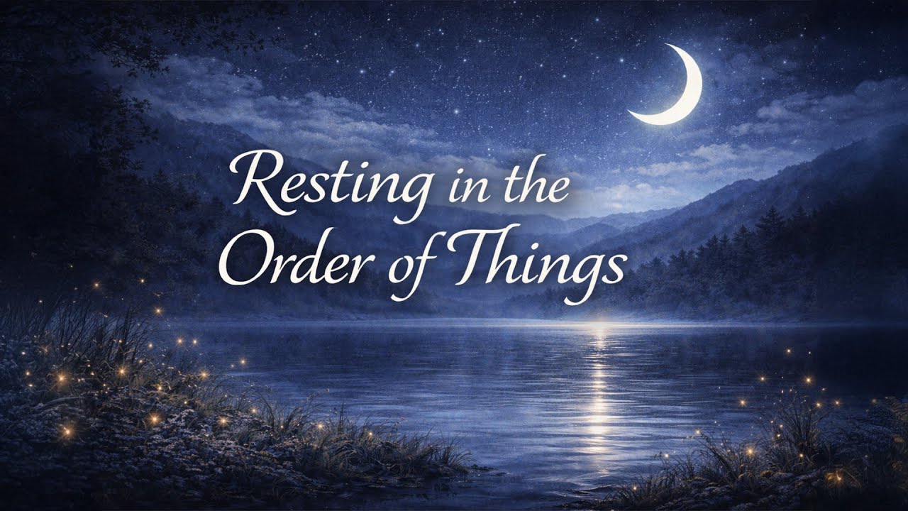 Night Meditation 🌙 | Resting in the Order of Things (Guided Sleep, 20 Minutes)