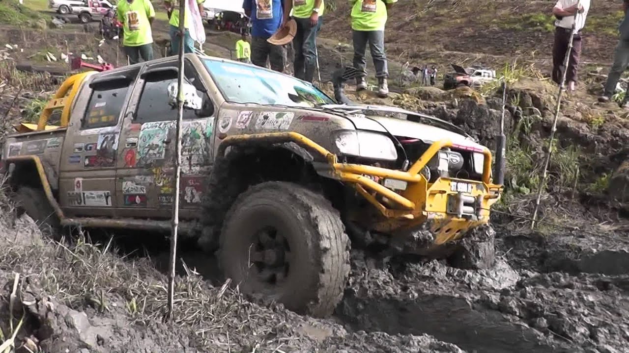 Sabah Open 4WD Four Doors Challenge 2013 - By; K'NetH De CrockeR