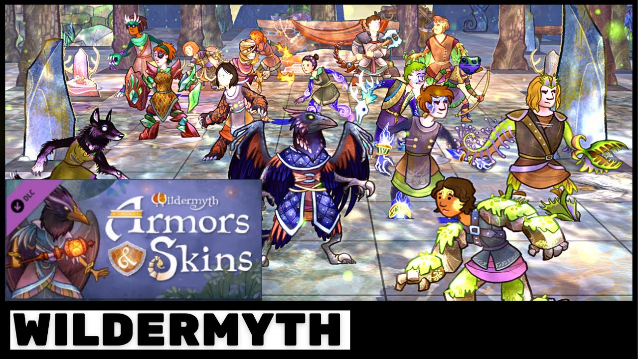 WILDERMYTH Armors and Skins DLC | Transformation Preview