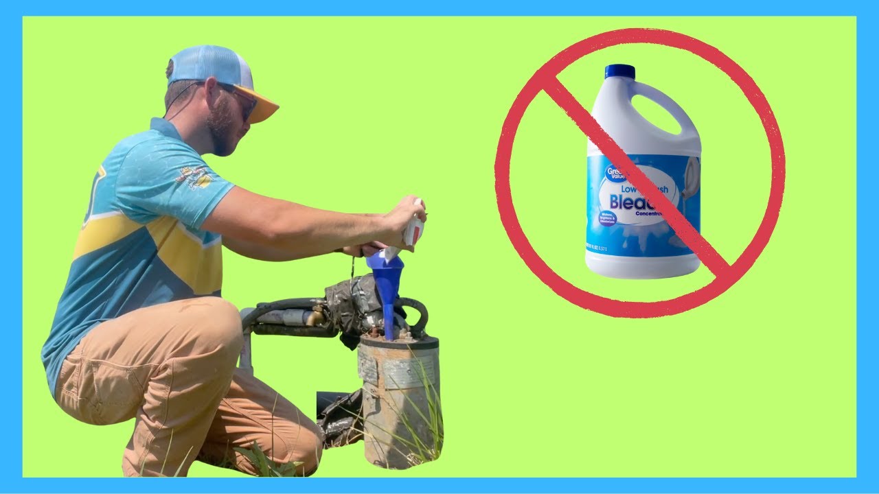 🦠 Watch This Before Drinking From Your Well Water! - How to Chlorinate Your Well