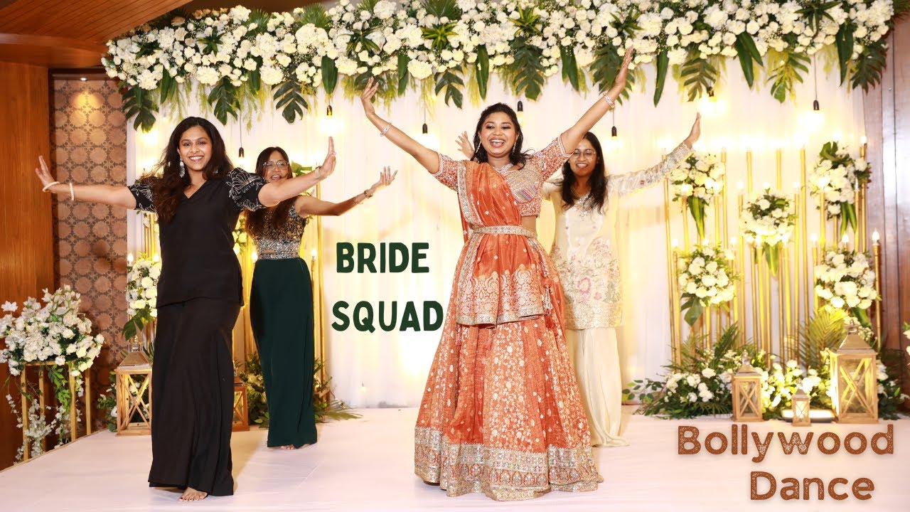 Bollywood Sangeet Dance | Aldin weds Prveena | Wedding Celebration