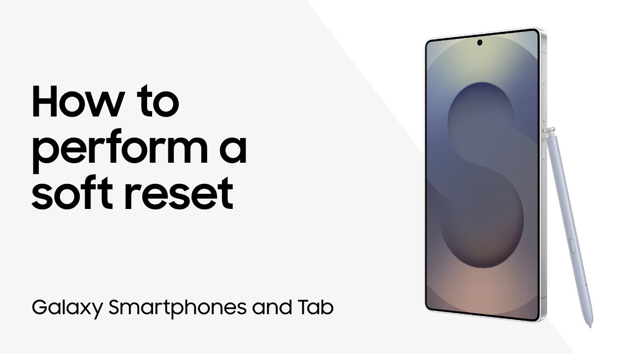 Soft reset your Galaxy phone or tablet to fix minor issues | Samsung US