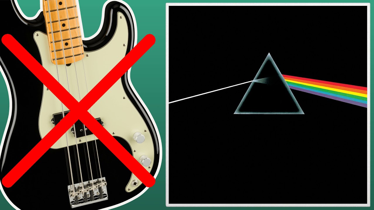 Brain Damage - Pink Floyd | No Bass (Play Along)