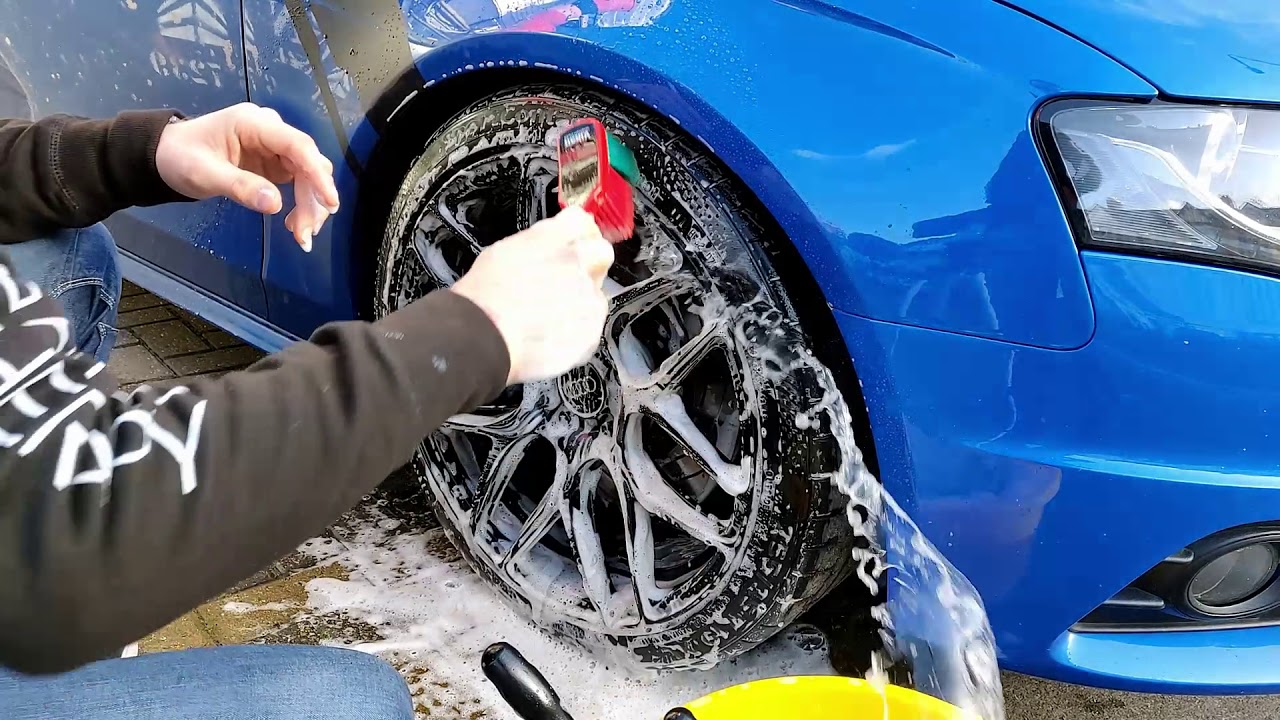 /ONE: Wheel Shampoo Test