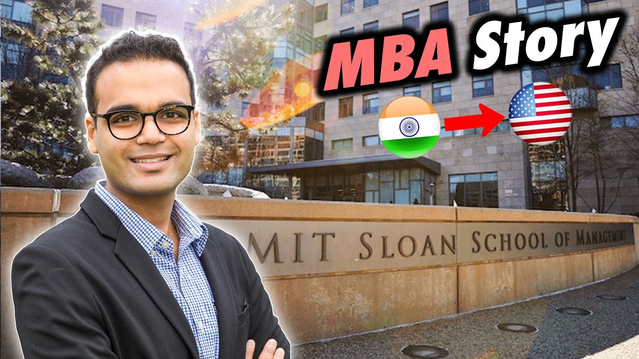 Meet MIT MBA Student! (Indian Student Journey)