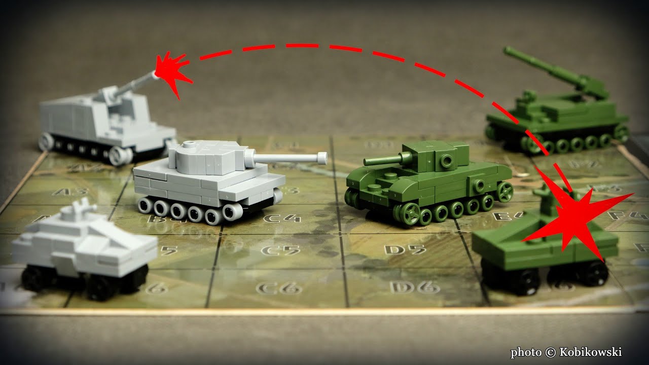 COBI Tank Wars - gra planszowa (22104) - unboxing