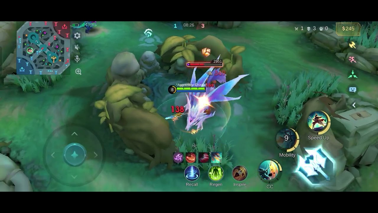 Rumesback Siya!! Lucas vs Zilong! @MobileLegends5v5MOBA