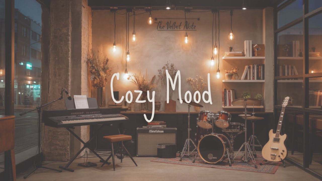 Cozy Mood | Mellow Neo-Soul Guitar Grooves to Wind Down