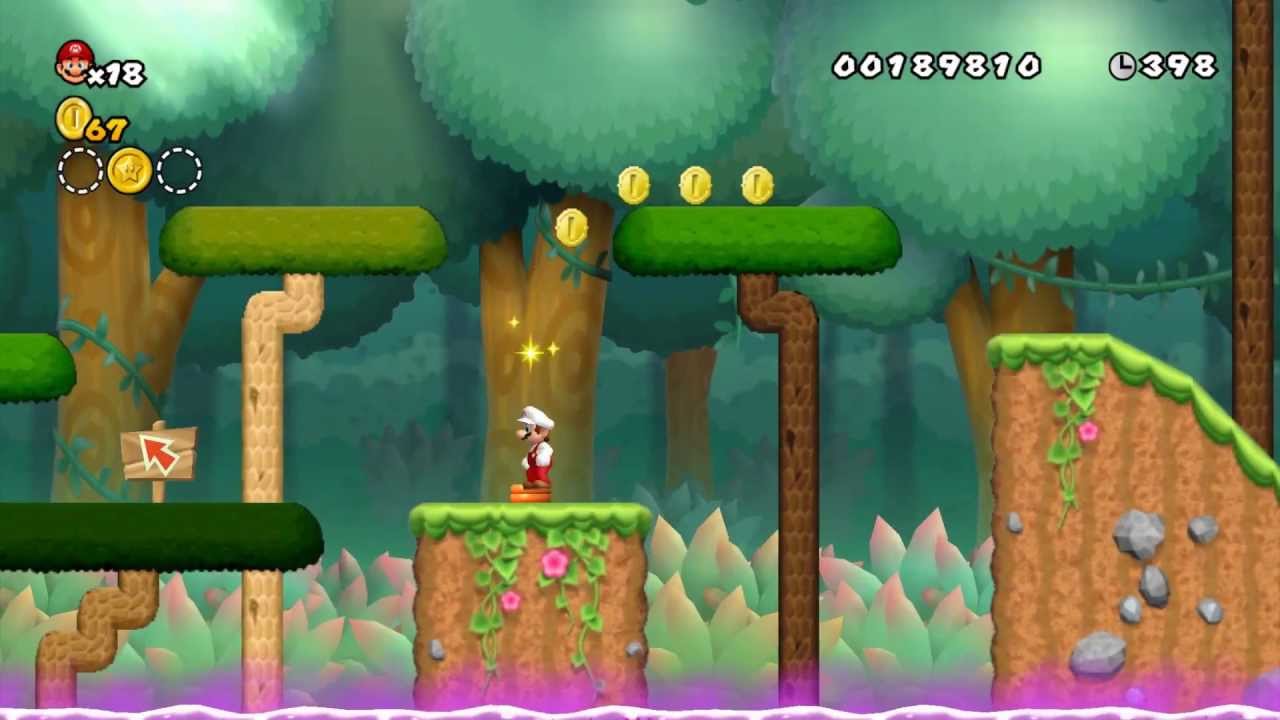Newer Super Mario Bros. Wii | Dolphin Emulator 4.0 [1080p HD] | Nintendo Wii