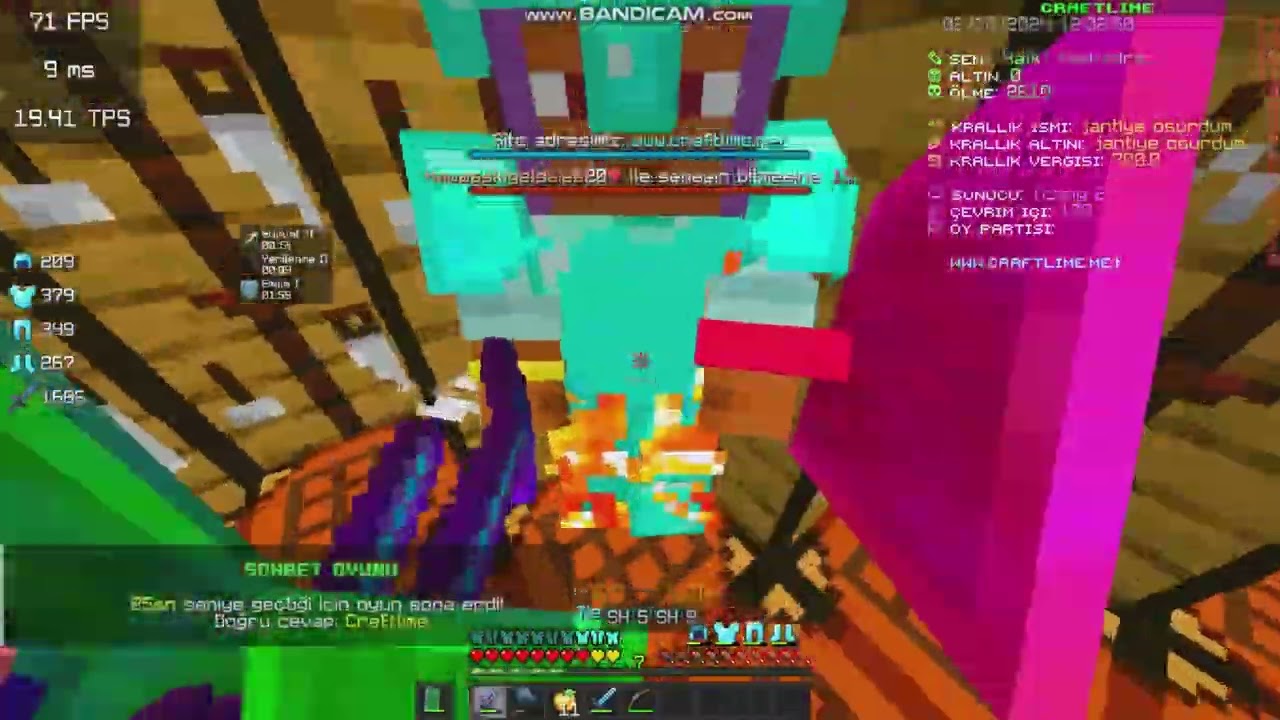 Craftlime / Killmontage  (Azurlyy için)
