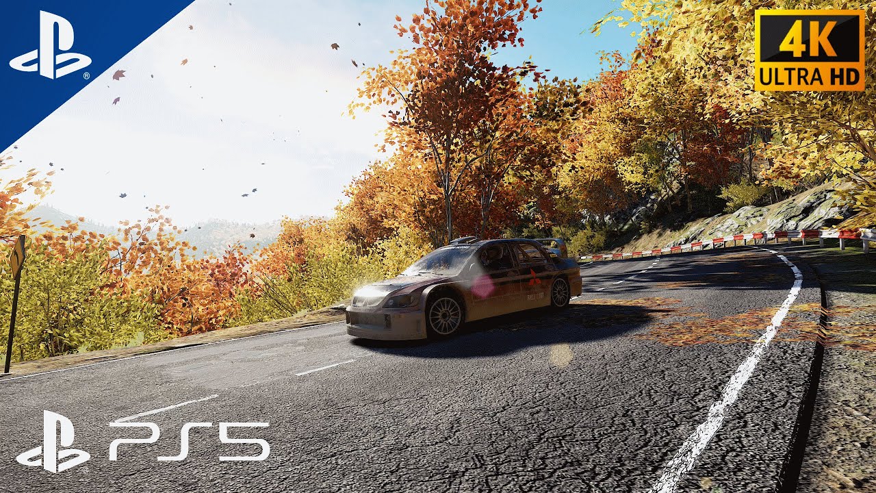 V-Rally 4 (OLD BUT GOLD) - PS5 [4K Ultra HD] Gameplay