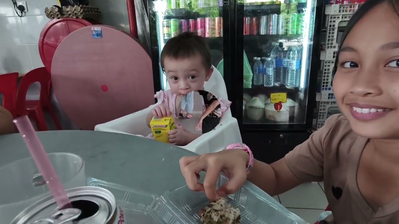 SERAPAN ALU MELI LAUK BA EMART. 