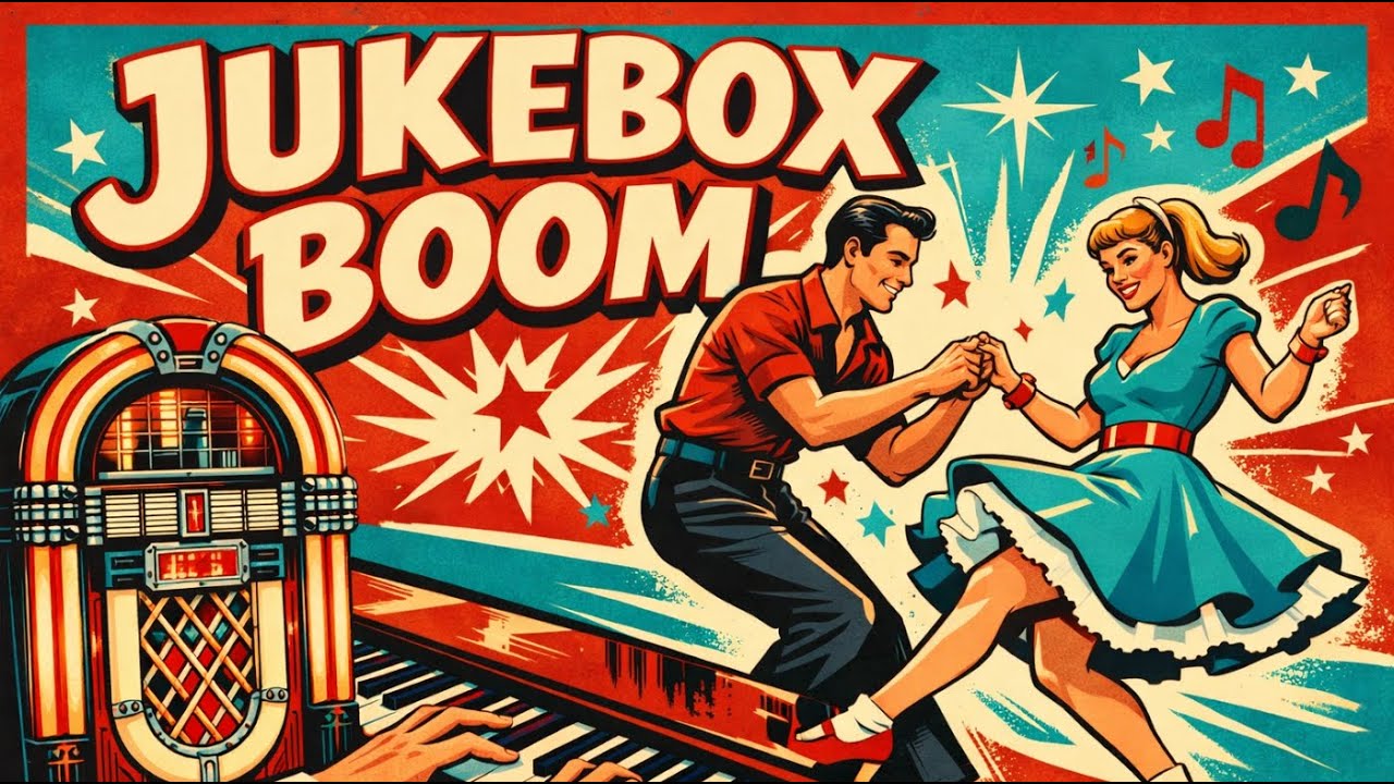 Boogie Shake Party – Vintage Rockabilly Instrumental