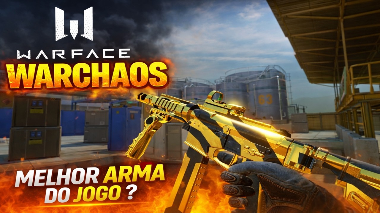 ESSA &Eacute; A MELHOR ARMA DO JOGO ? Quarter Circle 10 SMG (WARCHAOS)