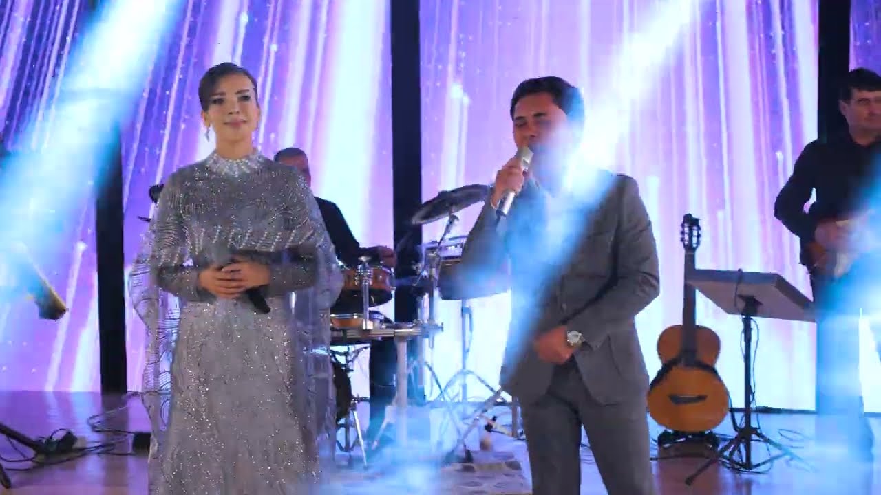 Gülnahal Pürliýewa & Han Pälwanow - Ýaznabadym (janly ses)