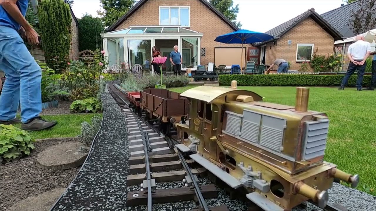Gauge 1 Live Steam: 10-8-2025 G1MRA GTG at the Nickel and Dime Railroad