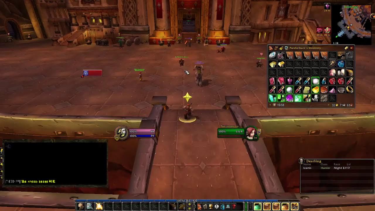 🔥⚔️ Hardcore WoW Adventure &ndash; Pushing for Level 40 & Risky Dungeons! (Part 4) 💀 #WoWHardcore