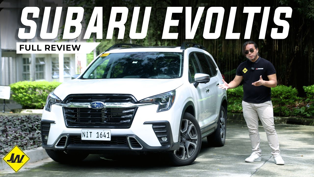 2025 Subaru Evoltis Full Review -A Smarter, More Refined Alternative to Traditional PPVs