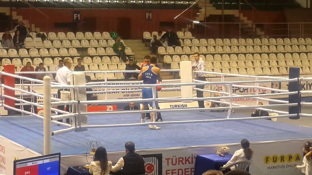 Bahram MUZAFFER 2015 91 kg Final Maçı