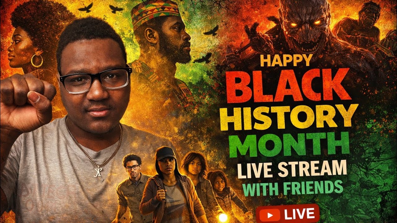 Dead by Daylight with friends|Happy Black History Month 