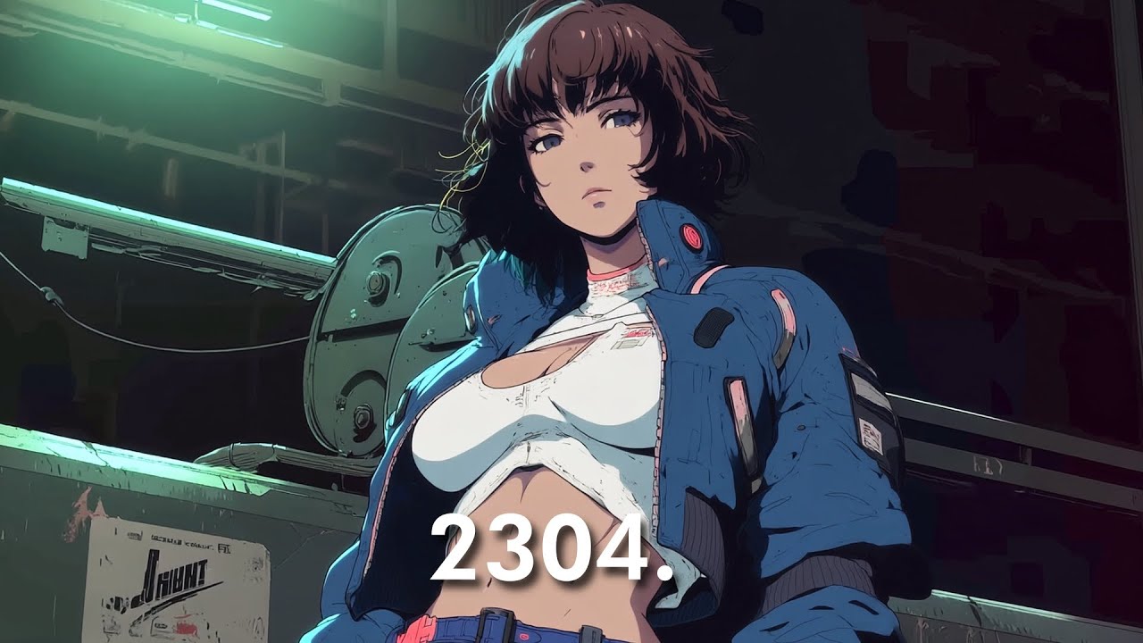 2304 𝙊𝙁𝙁 𝙏𝙃𝙀 𝘾𝙇𝙊𝘾𝙆 | Dark Synth, Synthwave, Chillwave, Cyberpunk, Retrowave, Vaporwave