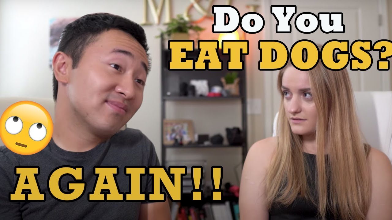 DO YOU EAT DOGS: A Question Chinese People Are Asked ALL THE TIME 丨Mike & Gwynn