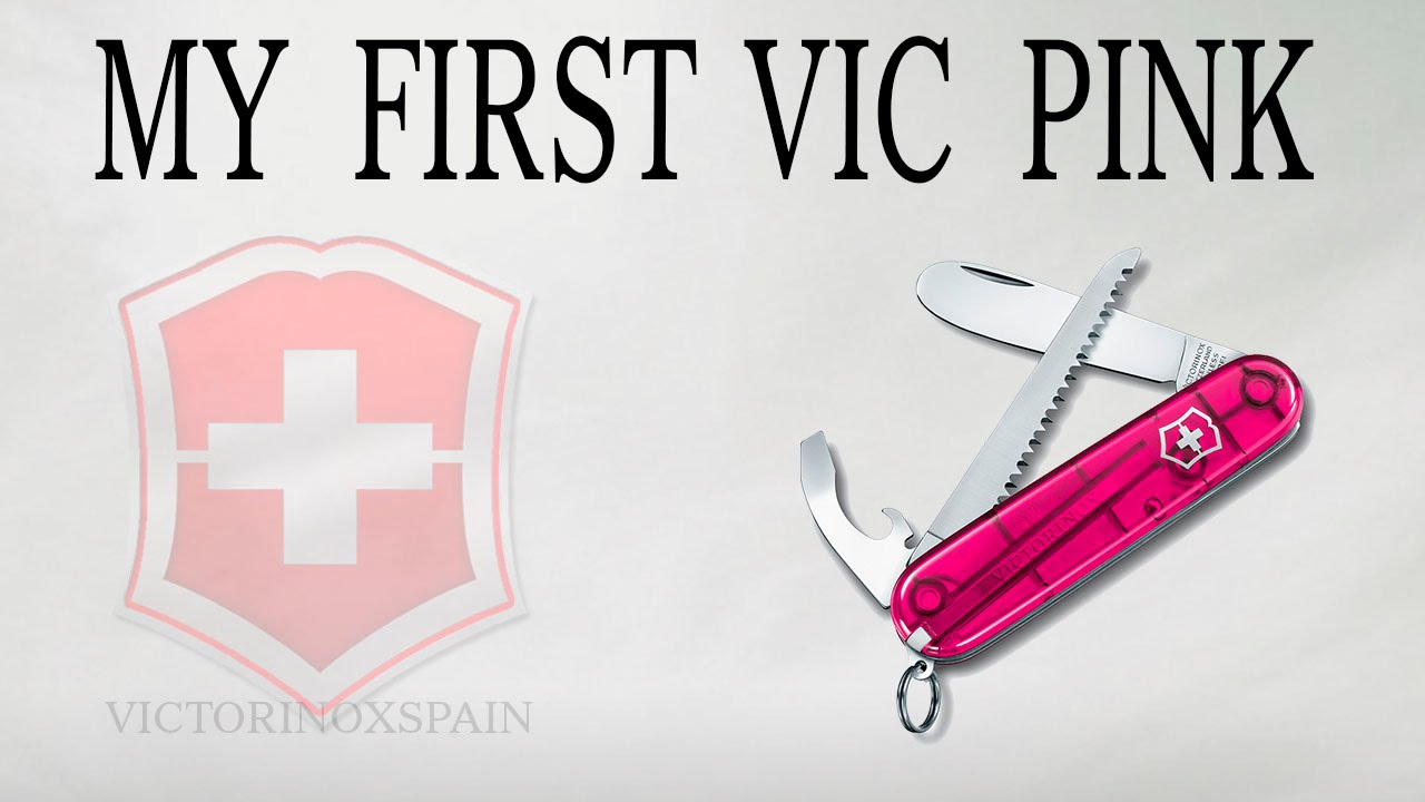 VICTORINOX - MY FIRST VICTORINOX PINK (All subtitles)