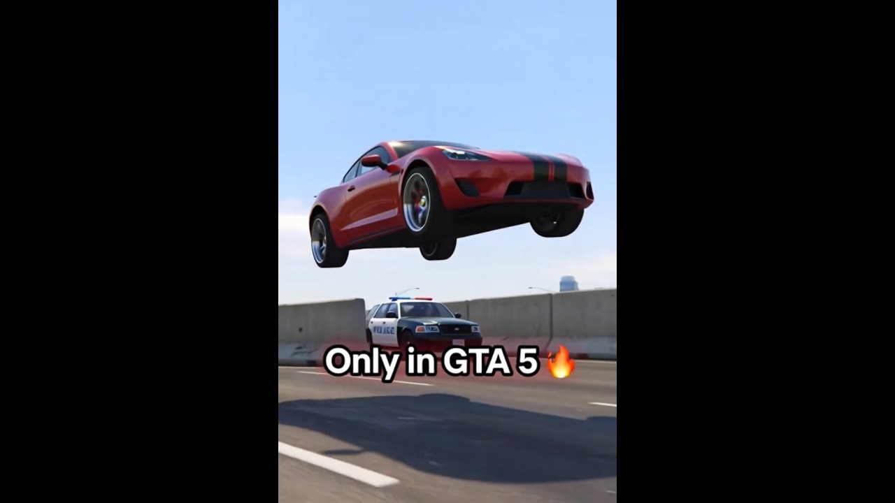 GTA 5 Is Wild 💀 | This Game Has No Chill 😭🔥
