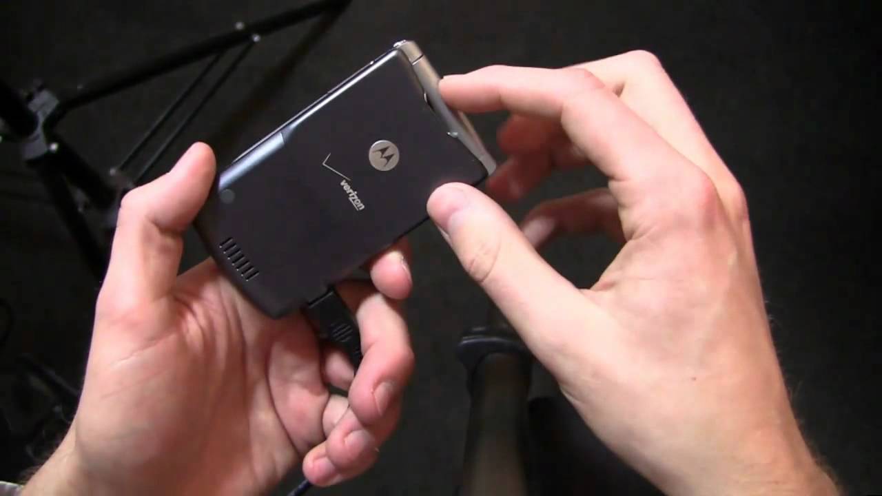 The Boneyard: Motorola RAZR V3c