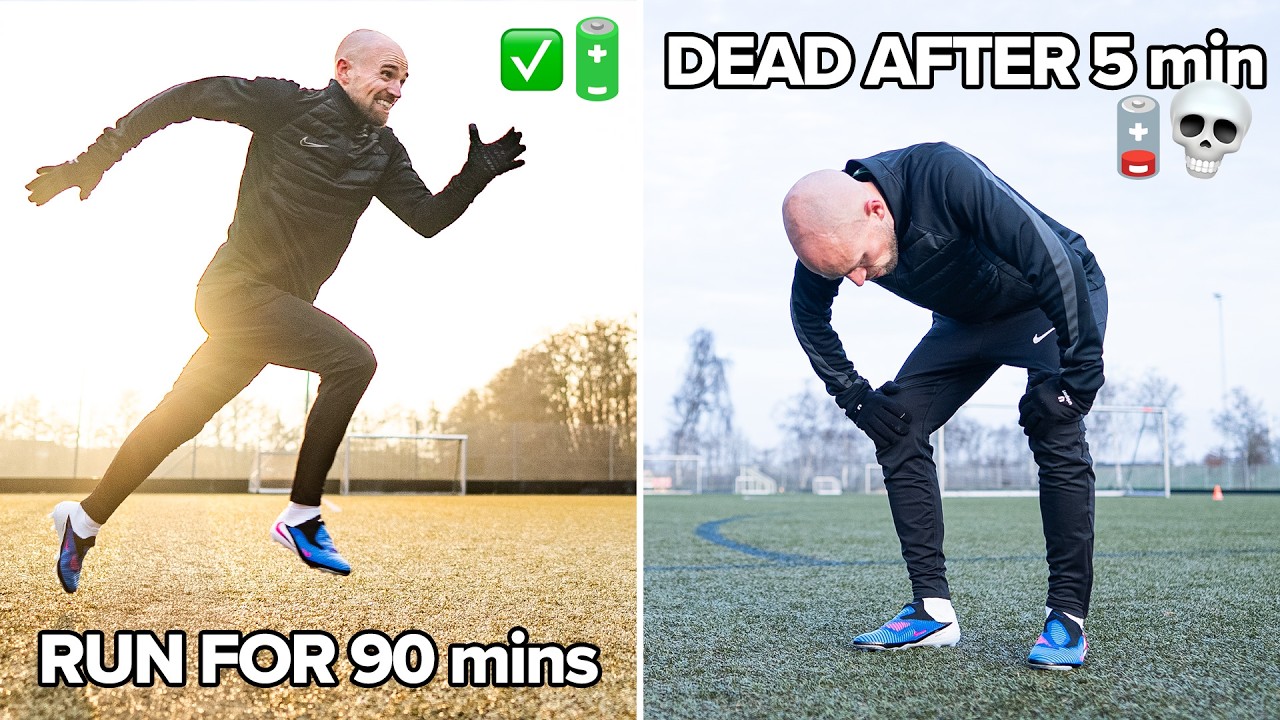 Do THIS and NEVER run out of STAMINA again