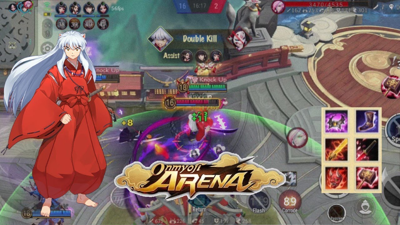 Using my Old Main shiki | Inuyasha Full Gameplay | Top lane | Onmyoji Arena | RG