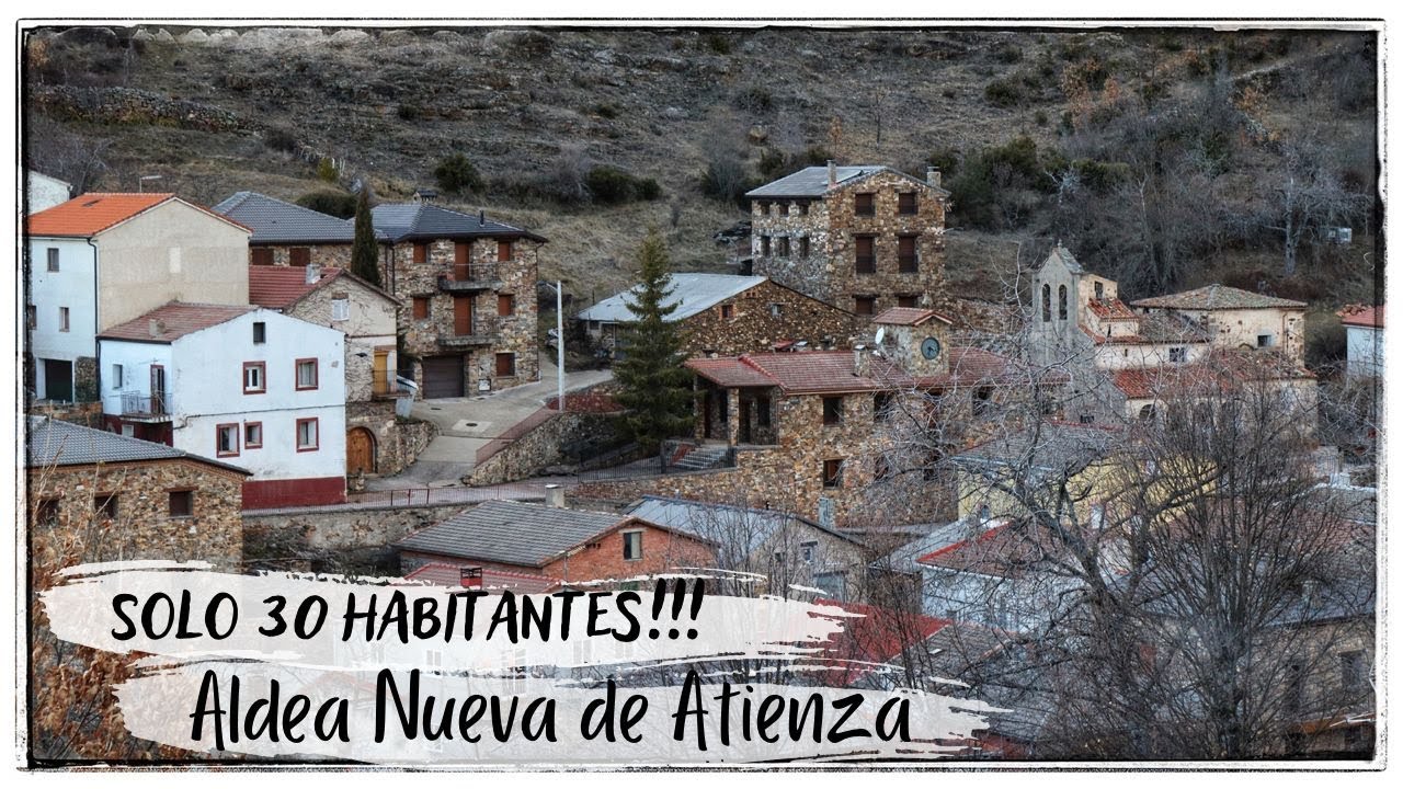 DESCUBRIMOS este PUEBLO en EL ALTO REY ⛰ ALDEANUEVA DE ATIENZA 🏞 ❌ NO terminamos la RUTA ❌ 🌄