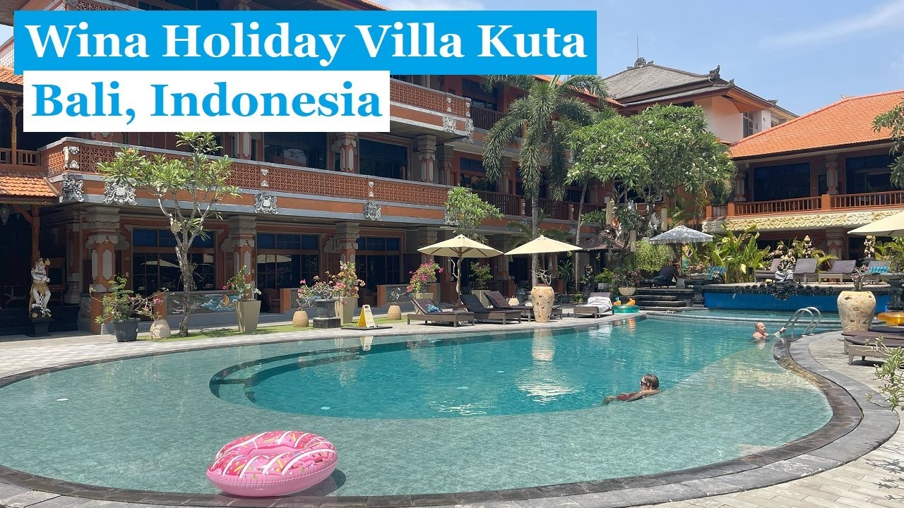 Wina Holiday Villa Kuta, Bali - 5 Mins walk to Kuta Beach & Beachwalk Shopping Center - Breakfast