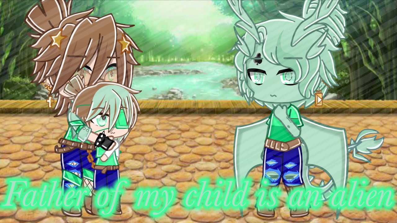 Father of my child is an alien / Gay / Gacha Club Mini Movie