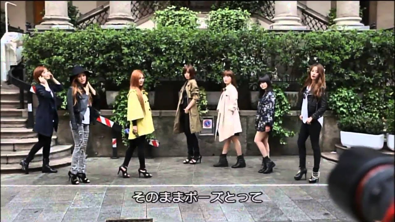 T-ARA - FREE TIME IN EUROPE 1/3