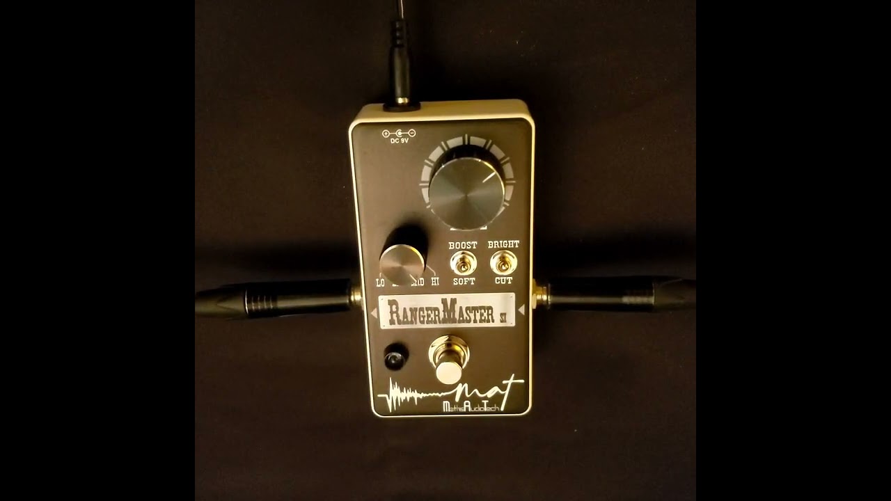 MathisAudioTech - RangerMaster Si (official demo)