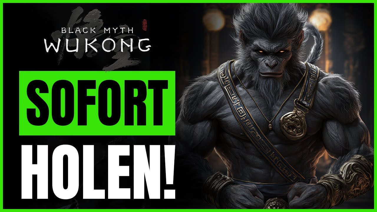 DIE BESTEN WAFFEN, ITEMS, GEISTER & GURDE FÜR DEN ERSTEN SPIELDURCHLAUF in Black Myth Wukong