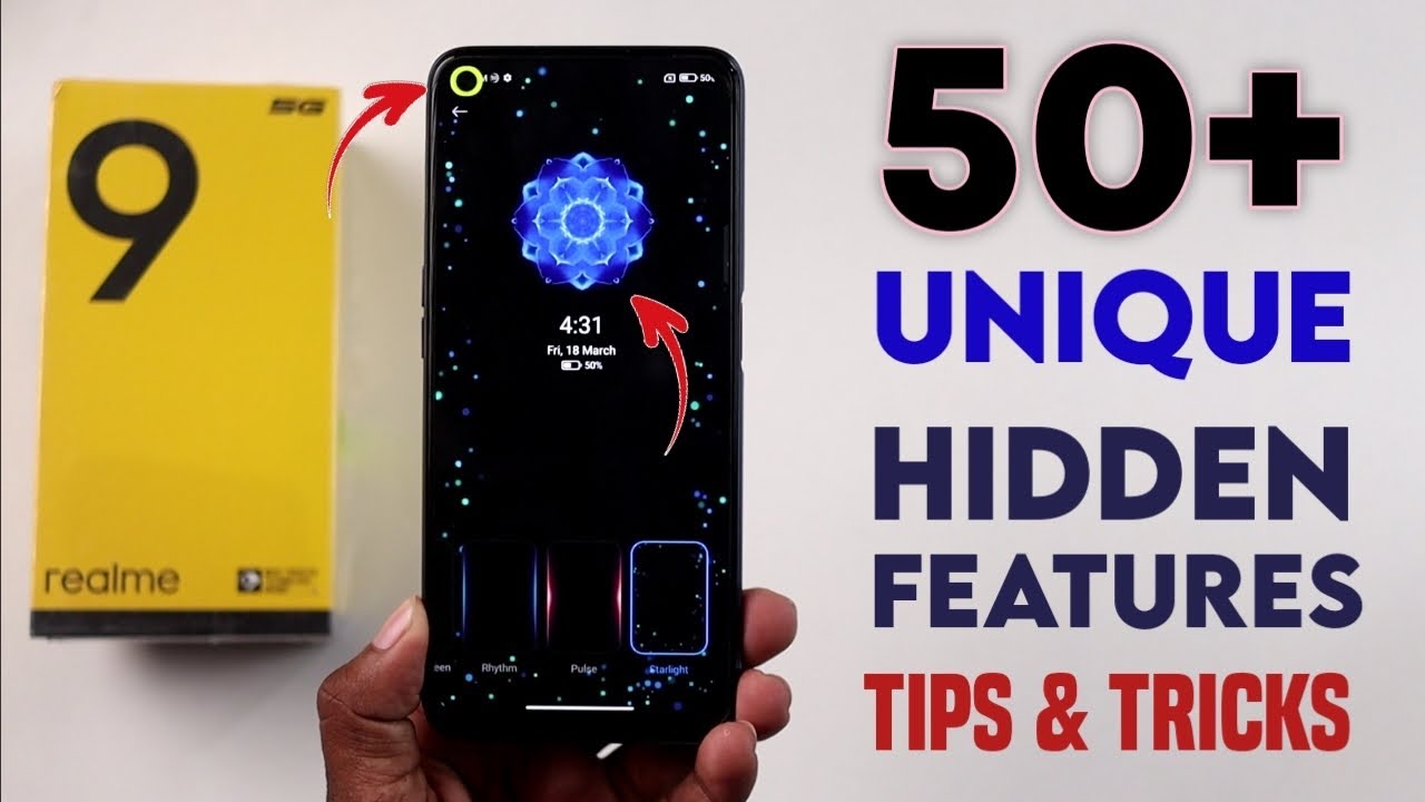Realme 9 5G Tips and Tricks | Realme 9 5G Top 50+ Hidden Features | Realme 9 Features