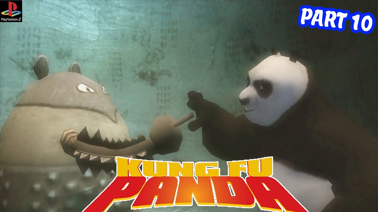 НОСТАЛЬГИЯ НА PS2 - КУНГФУ ПАНДА - ТАЙНА ПЕСКОВ - ЧАСТЬ 10 ​​- #ps2 #ностальгия #геймплей #kungfu...