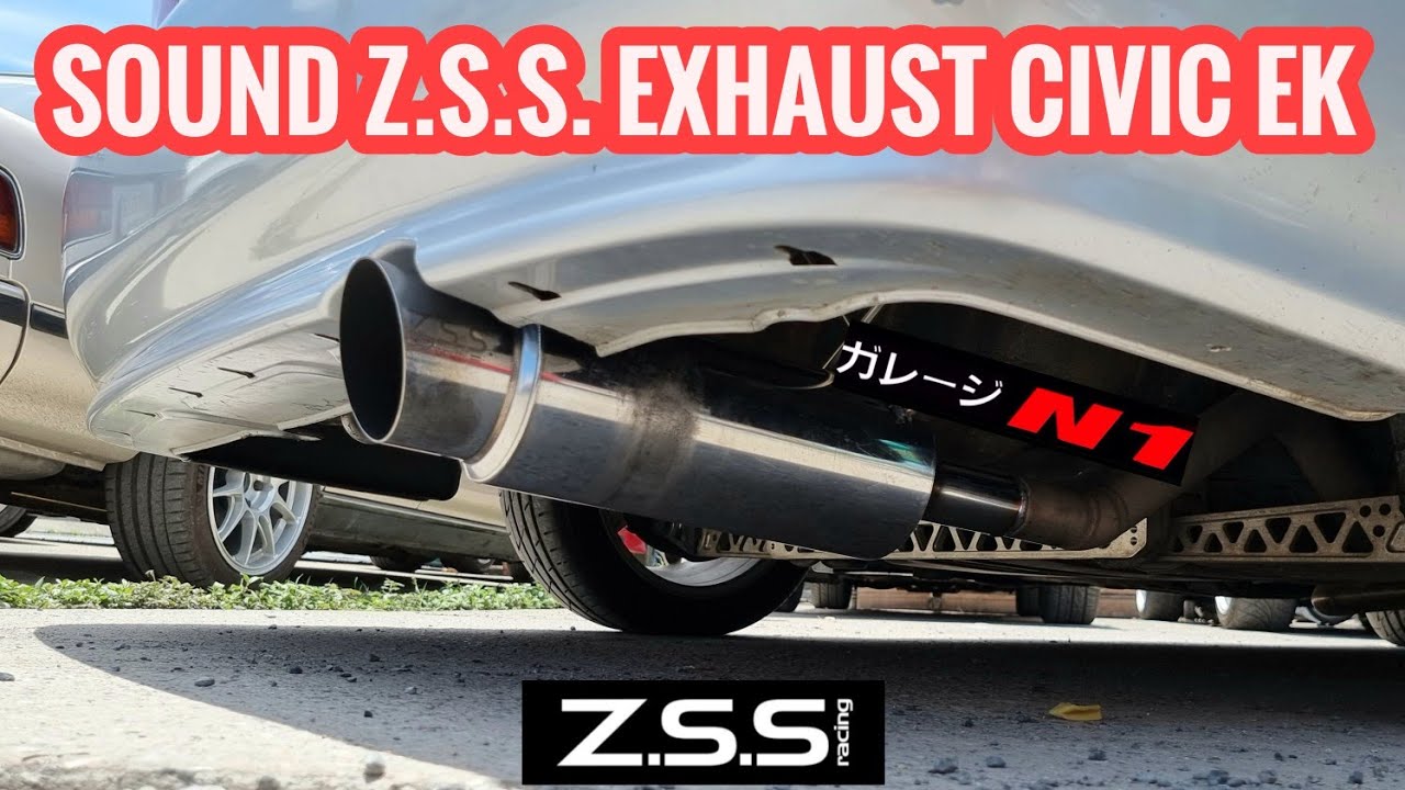 Sound Z.S.S.Racing Civic EK D16Y