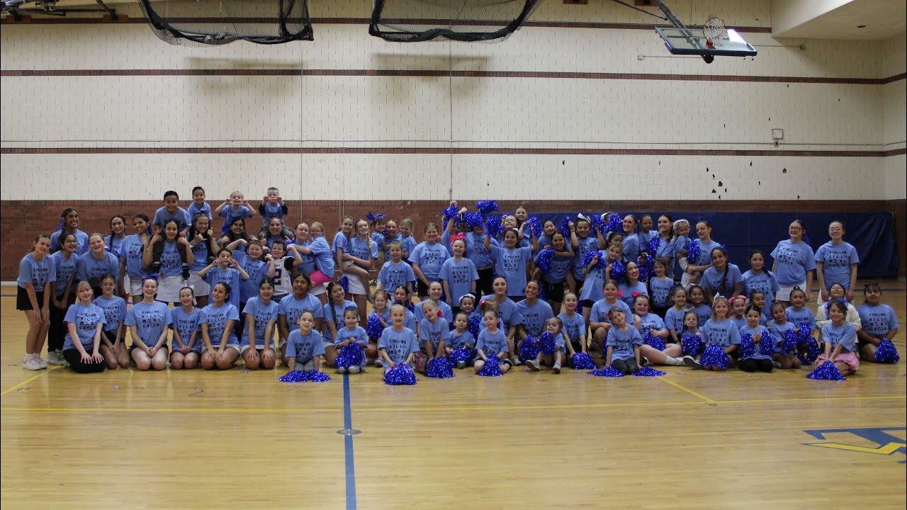 TAYLORSVILLE CHEER 25-26 MINI CHEER 1/31