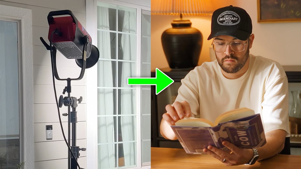 This Pro Light is INSANELY Bright! (GVM vs Aputure)
