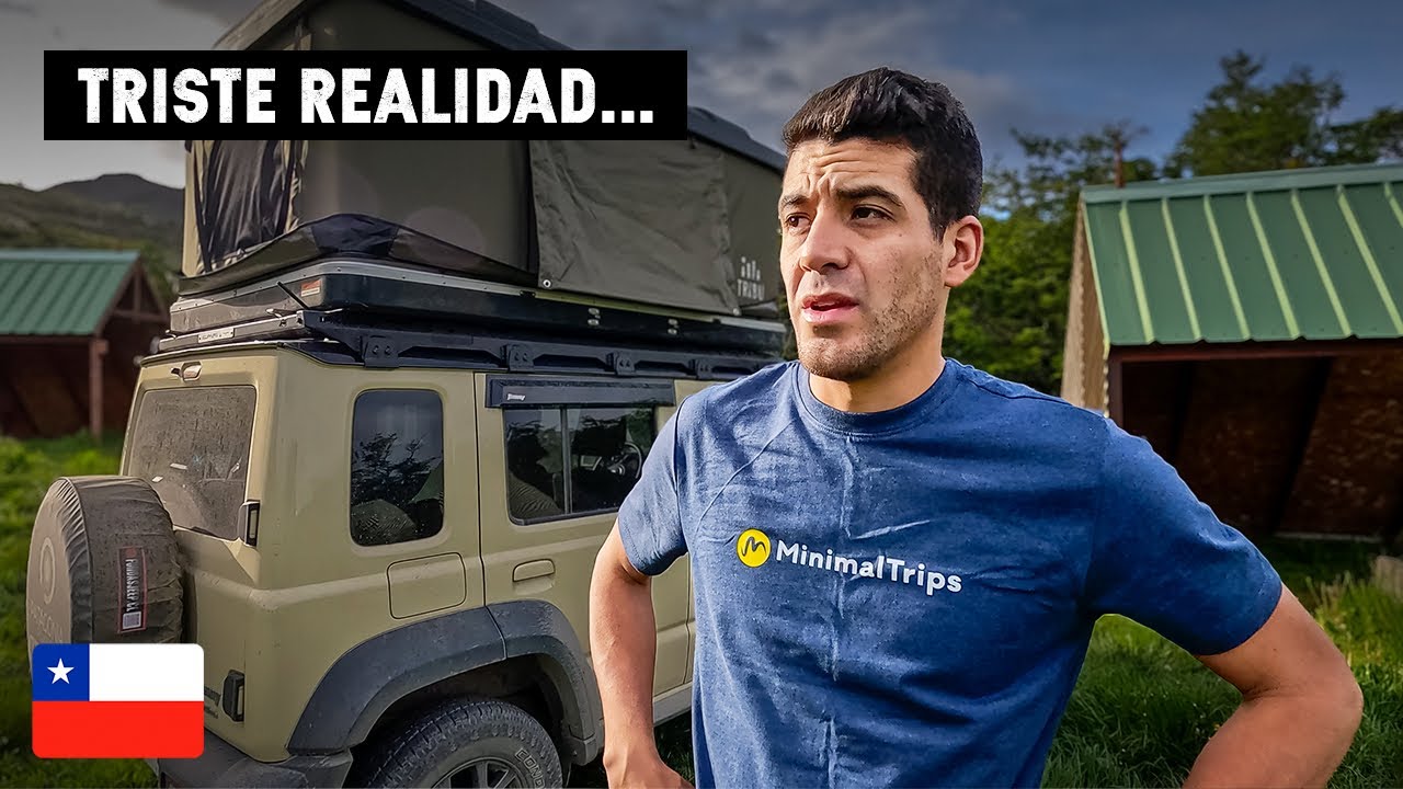 Es TRISTE lo que ESTÁ PASANDO en CHILE | Cruda Realidad 🇨🇱 T6|E51