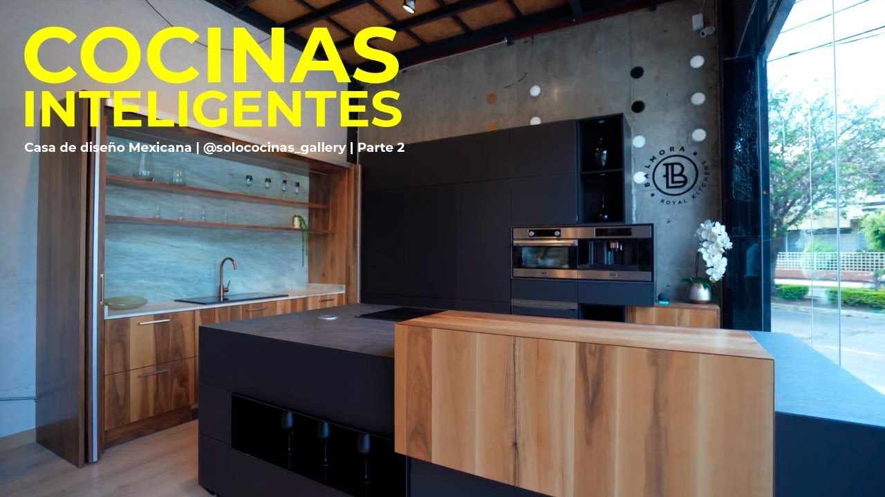 y donde está la Tarja?  COCINA INTELIGENTE CON SISTEMAS DOMÓTICOS | OBRAS AJENAS | PARTE 2